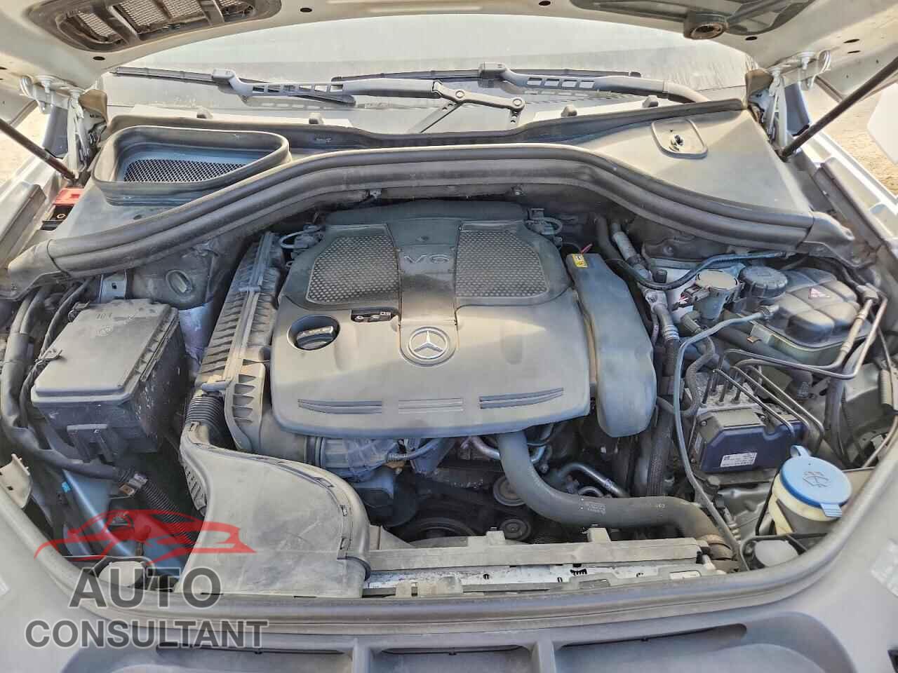 MERCEDES-BENZ M-CLASS 2012 - 4JGDA5HB0CA035178