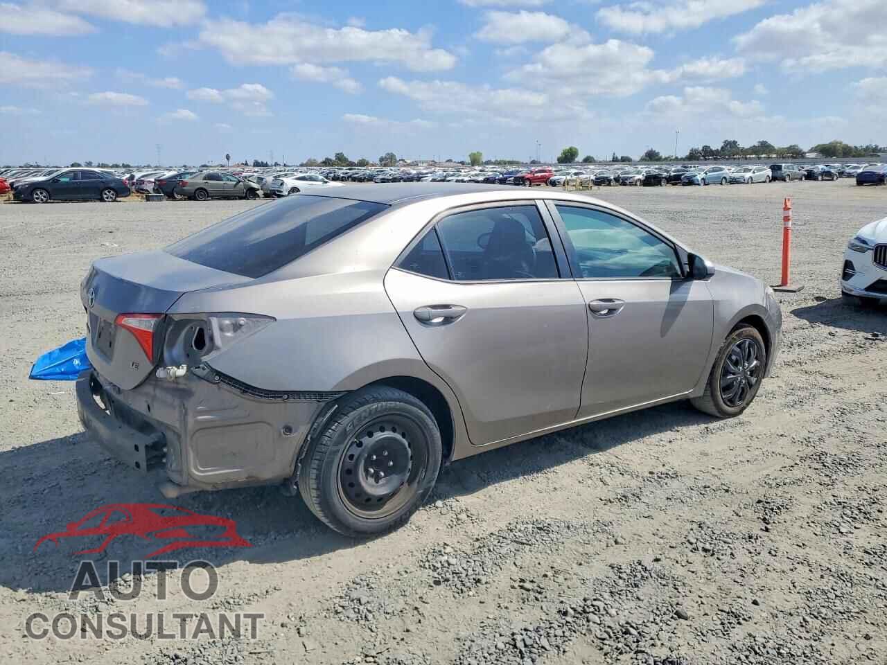 TOYOTA COROLLA 2015 - 5YFBURHE8FP326922