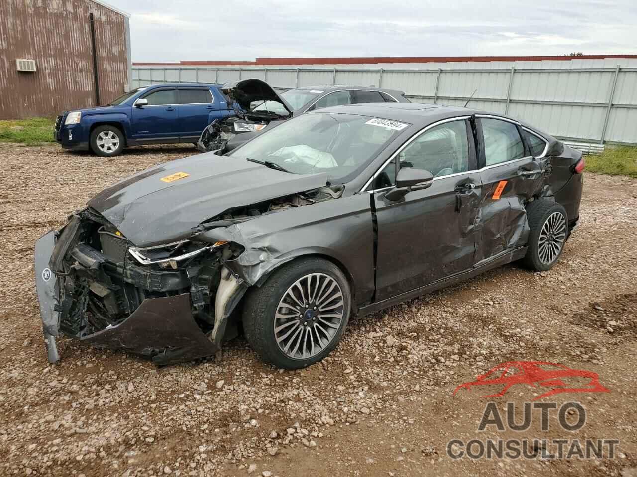 FORD FUSION 2017 - 3FA6P0H91HR247389