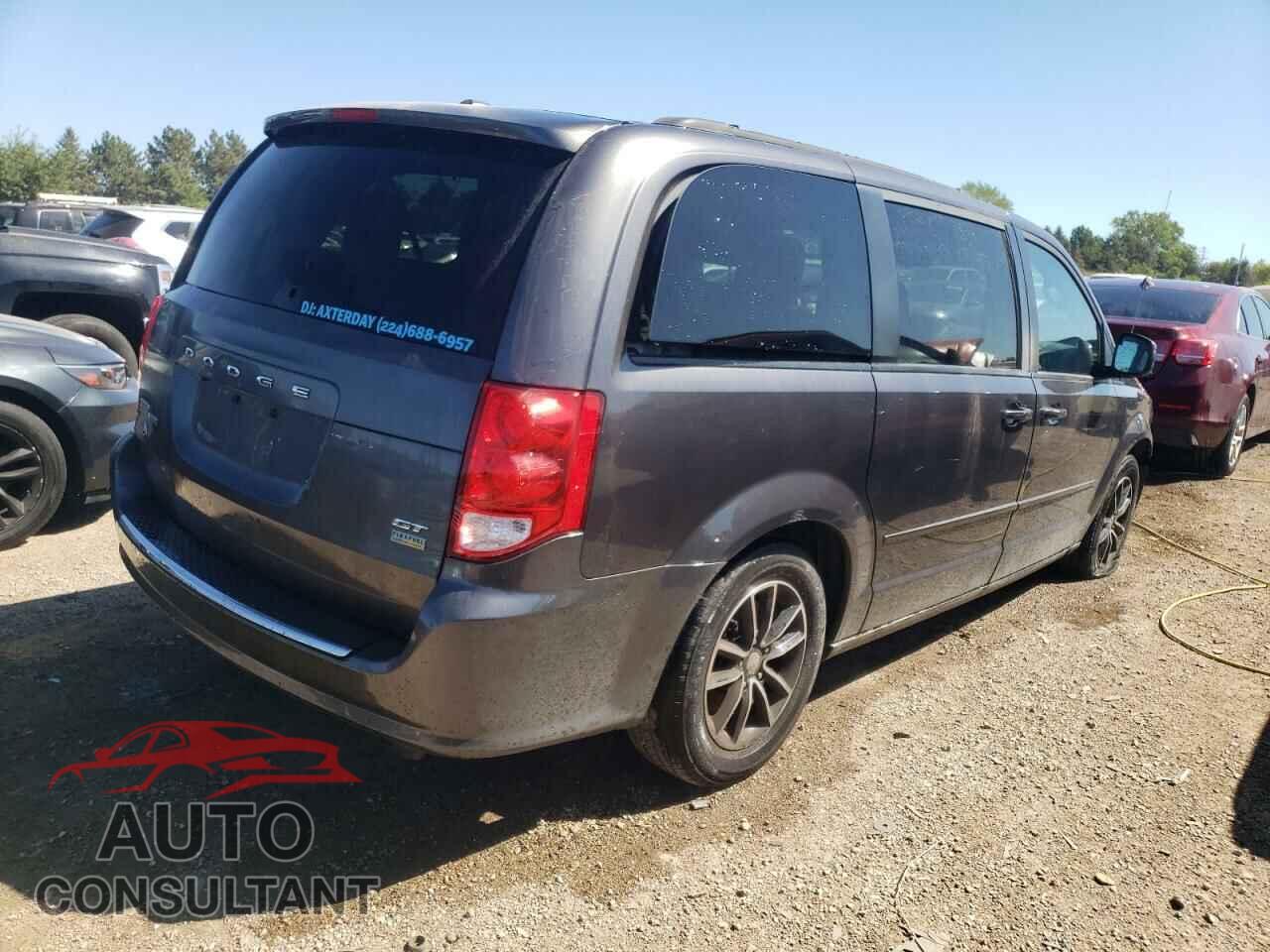 DODGE CARAVAN 2017 - 2C4RDGEG8HR714437