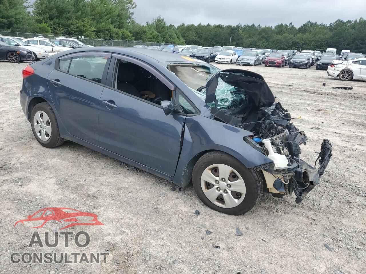 KIA FORTE 2016 - KNAFK4A67G5562308