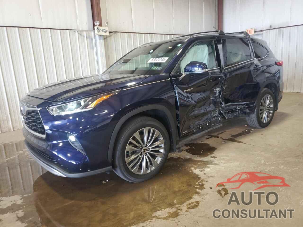 TOYOTA HIGHLANDER 2021 - 5TDEBRCH7MS069356