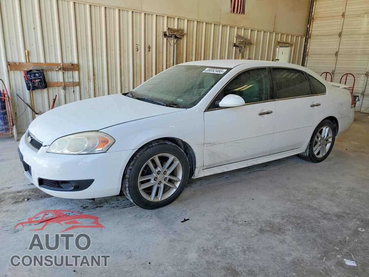CHEVROLET IMPALA 2012 - 2G1WC5E34C1305973