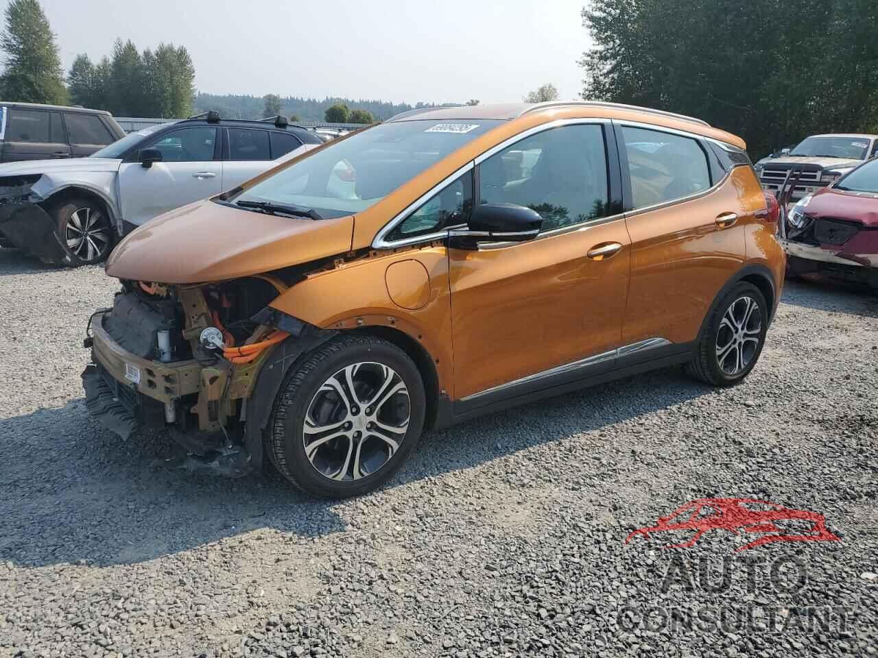 CHEVROLET BOLT 2018 - 1G1FX6S07J4120502