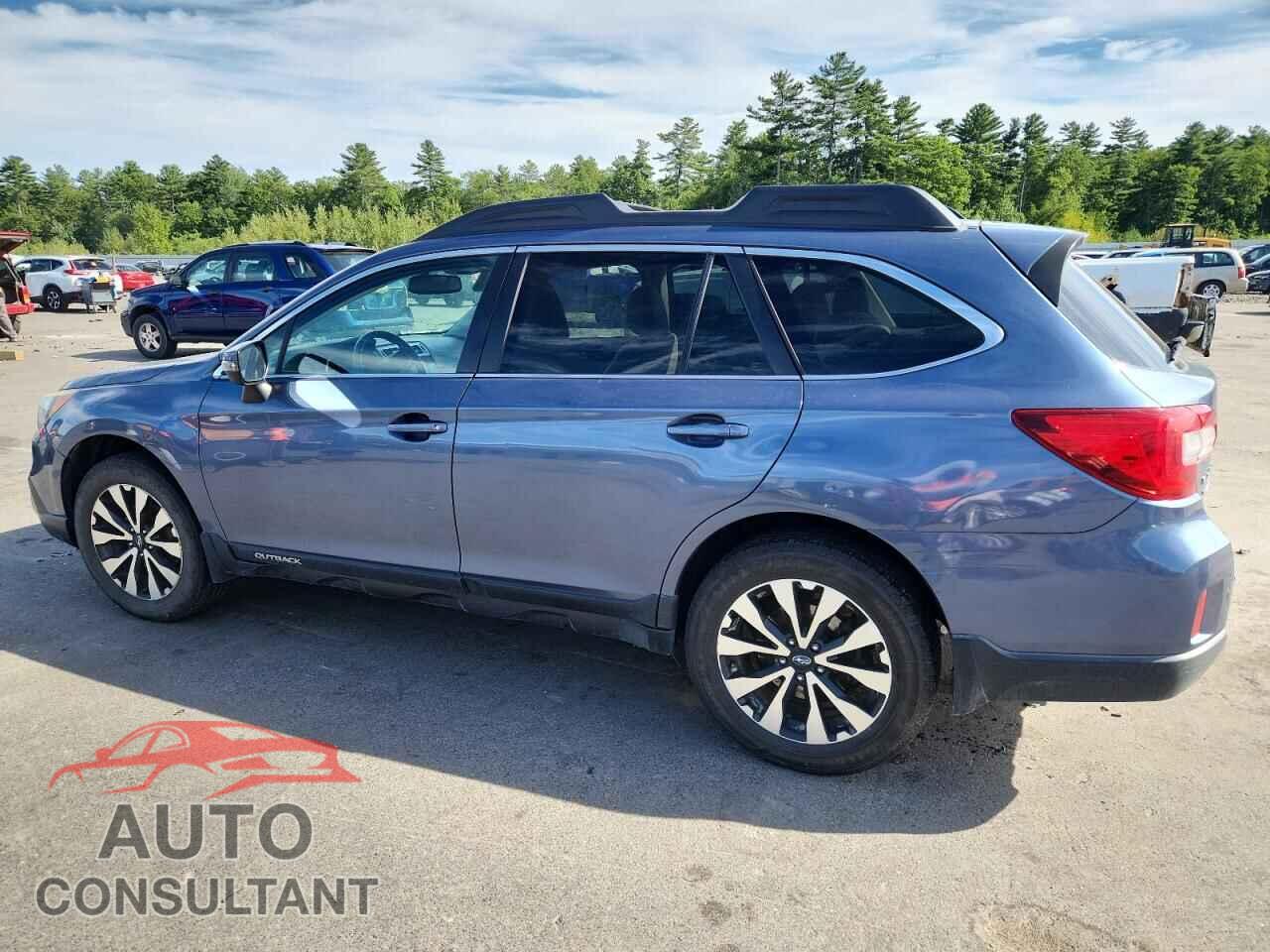 SUBARU OUTBACK 2015 - 4S4BSELC4F3293183