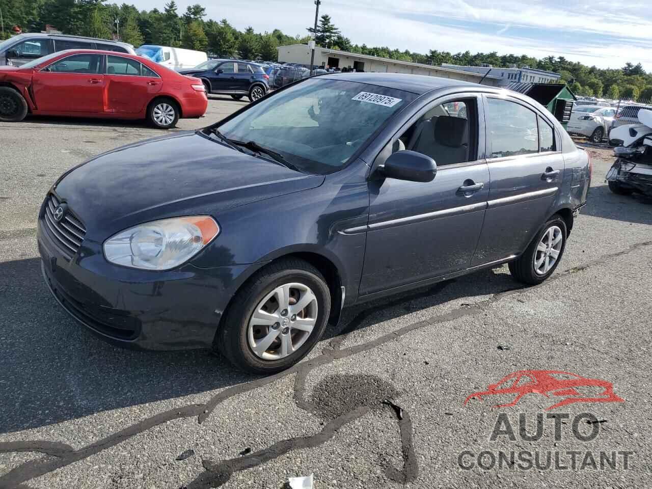 HYUNDAI ACCENT 2011 - KMHCN4AC3BU618581