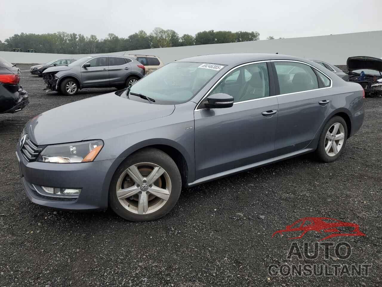 VOLKSWAGEN PASSAT 2015 - 1VWAT7A30FC119121