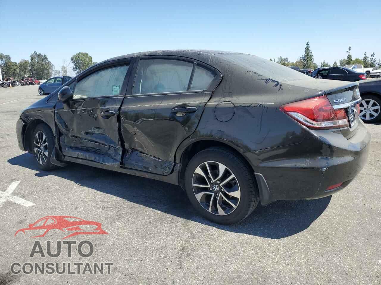 HONDA CIVIC 2013 - 19XFB2F87DE243993