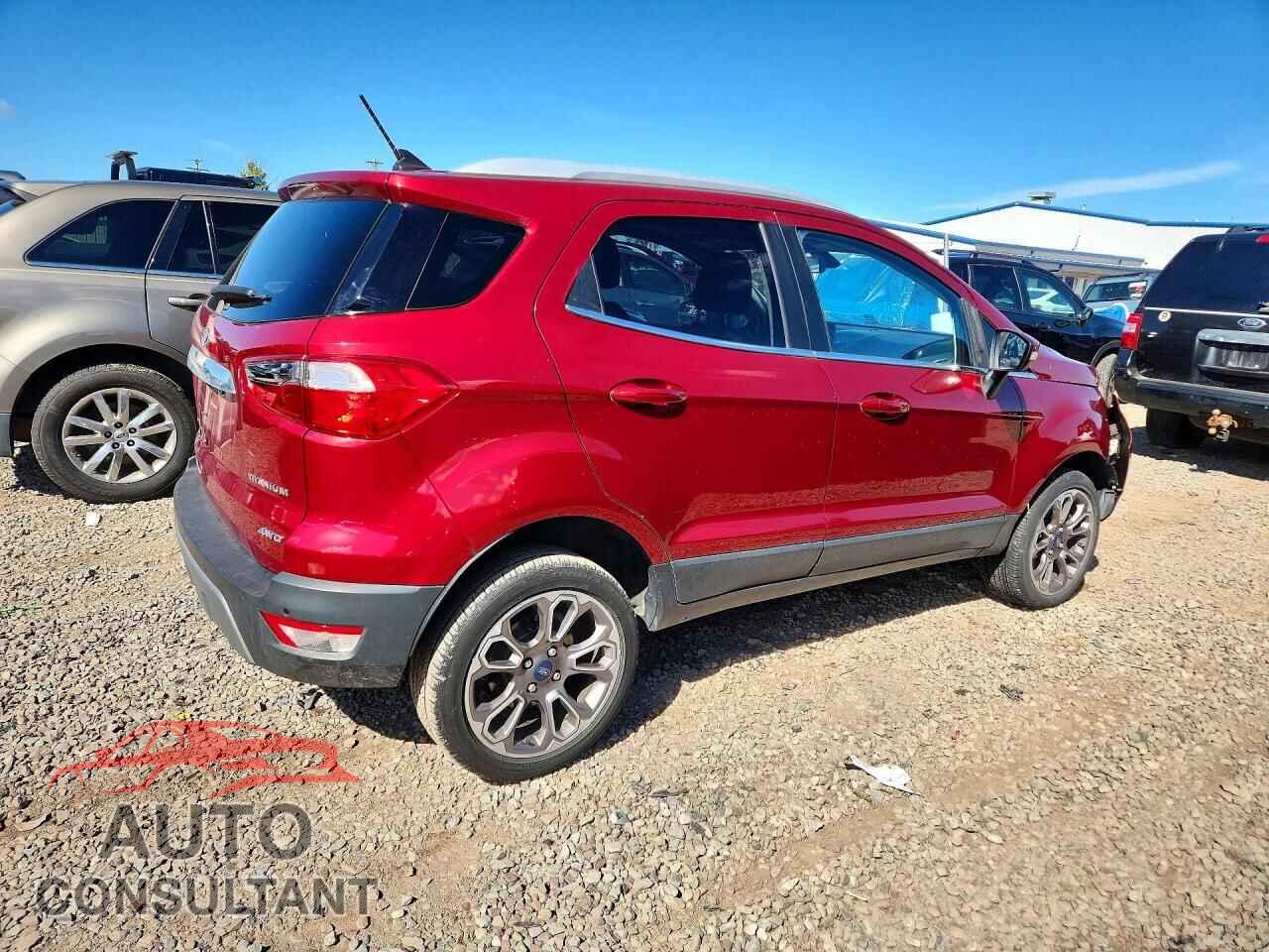 FORD ECOSPORT 2021 - MAJ6S3KL4MC406502