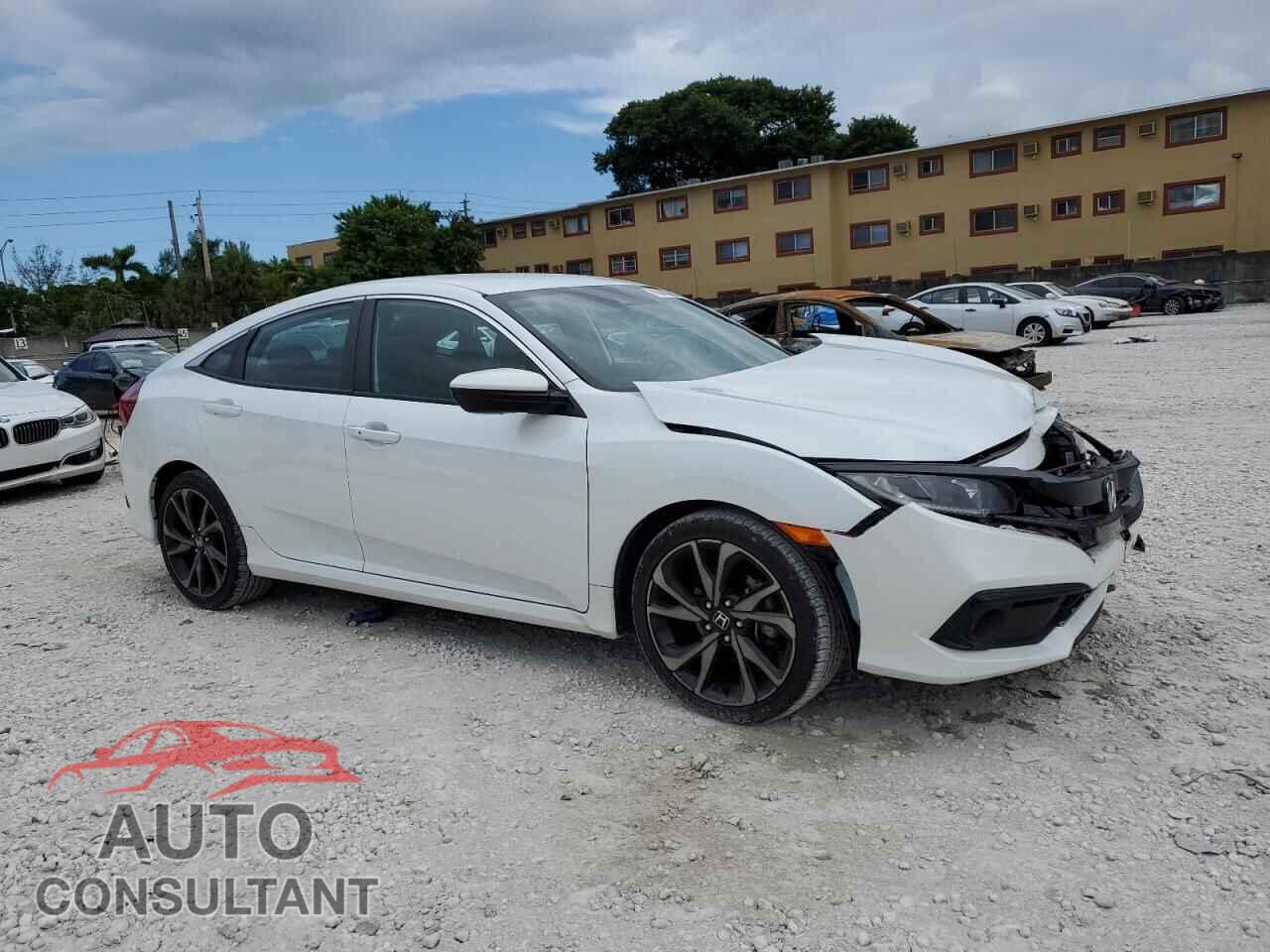 HONDA CIVIC 2021 - 19XFC2F87ME003274