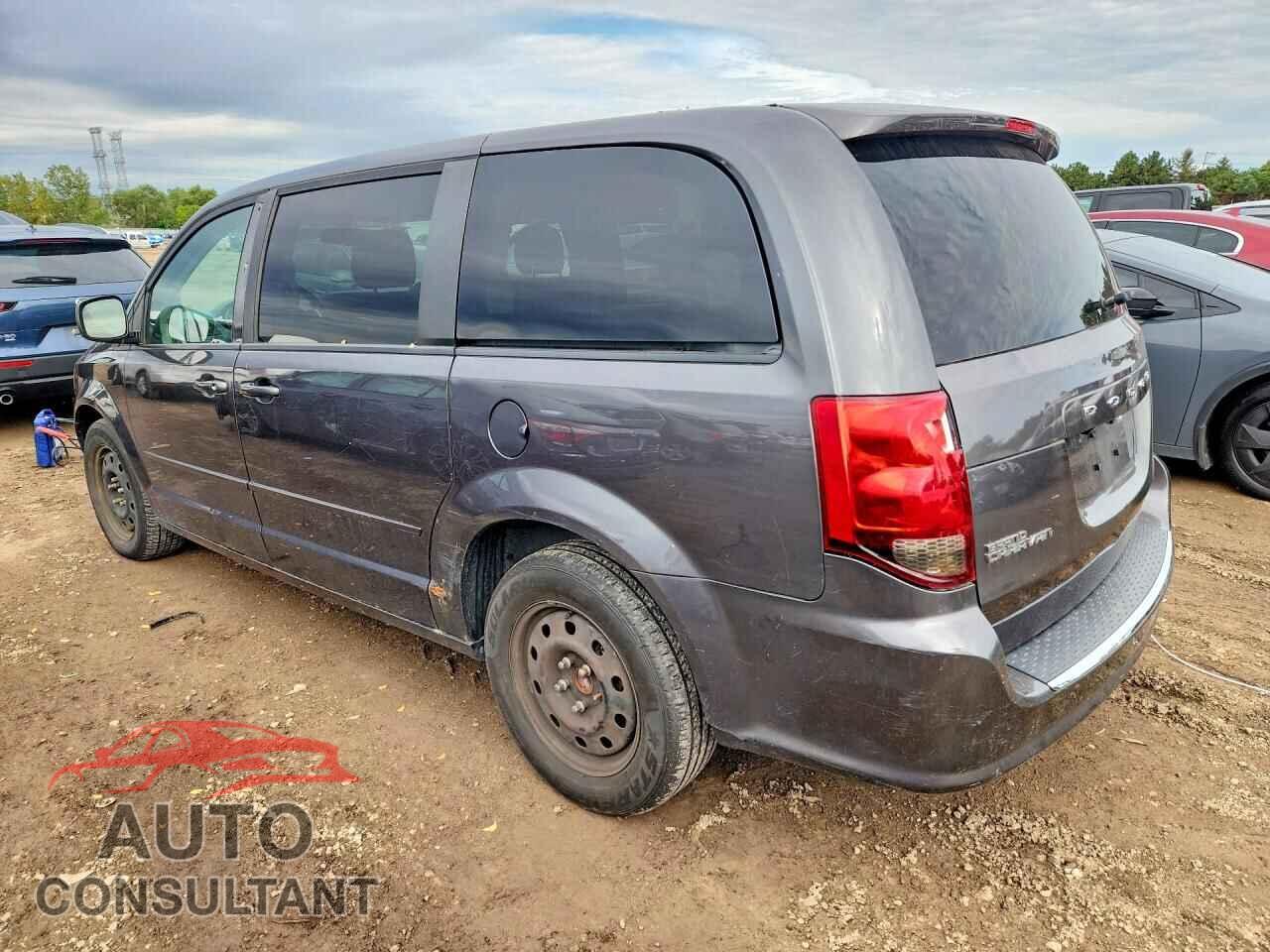 DODGE CARAVAN 2017 - 2C4RDGBG4HR866249