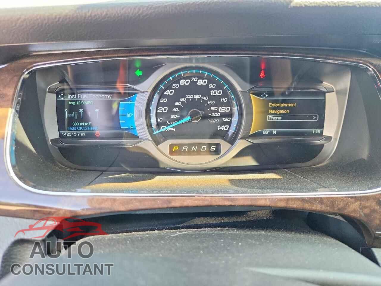 FORD TAURUS 2016 - 1FAHP2F86GG105849