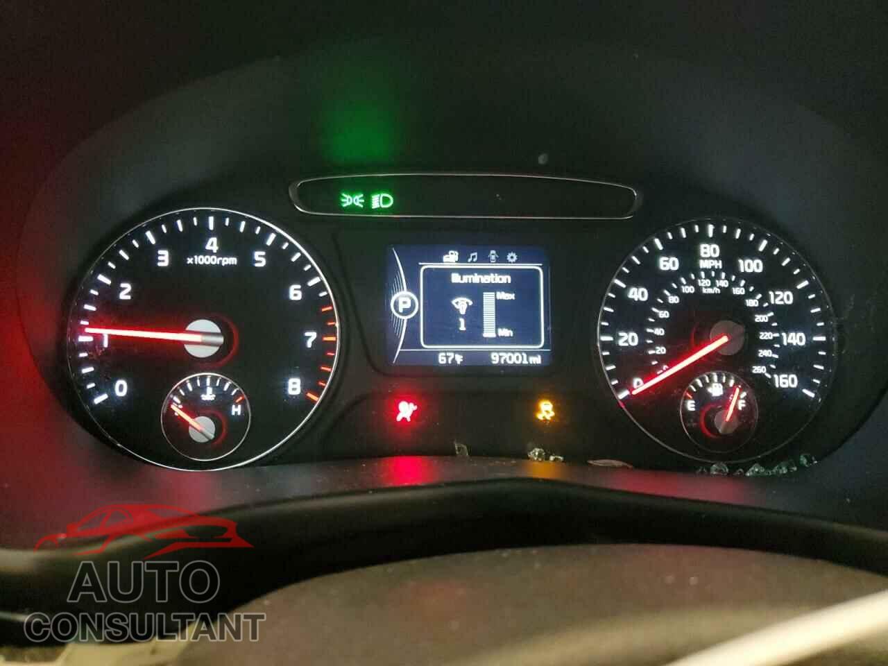 KIA SORENTO 2017 - 5XYPGDA33HG322034