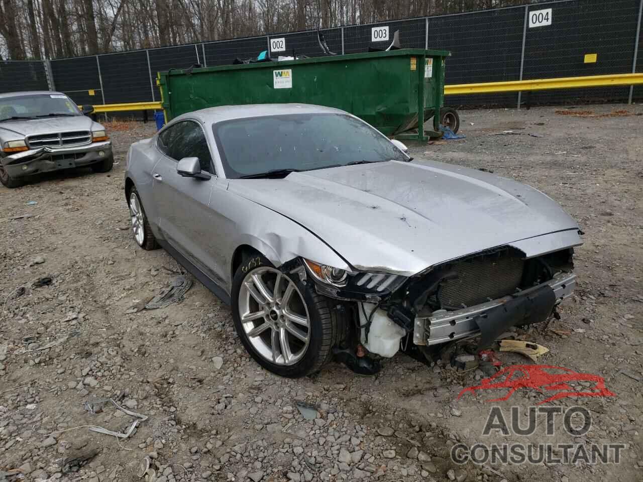 FORD MUSTANG 2017 - 1FA6P8TH8H5304543