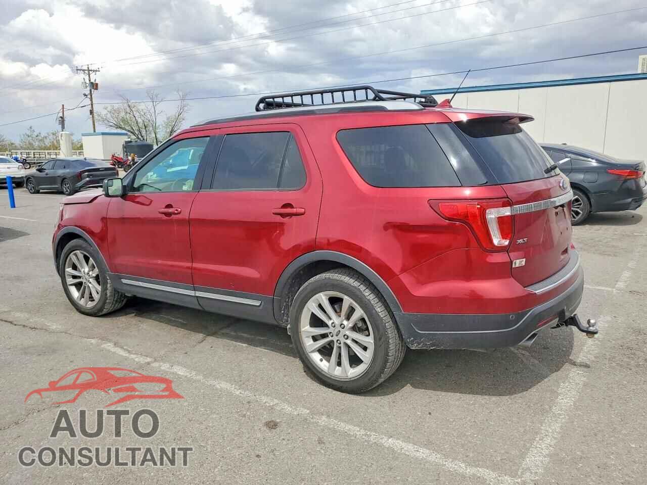 FORD EXPLORER 2018 - 1FM5K7D89JGA25010