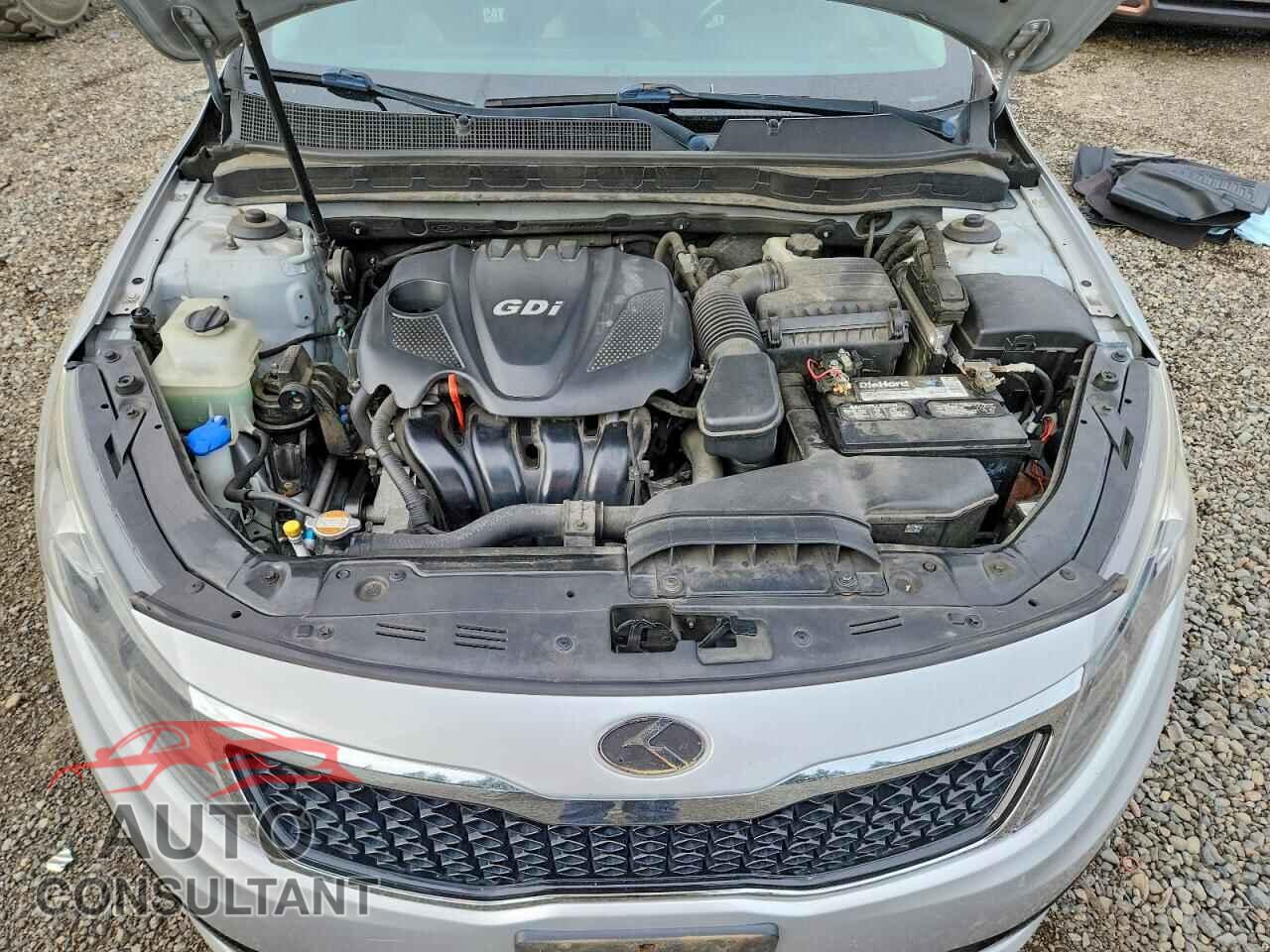 KIA OPTIMA 2011 - KNAGM4A77B5128843