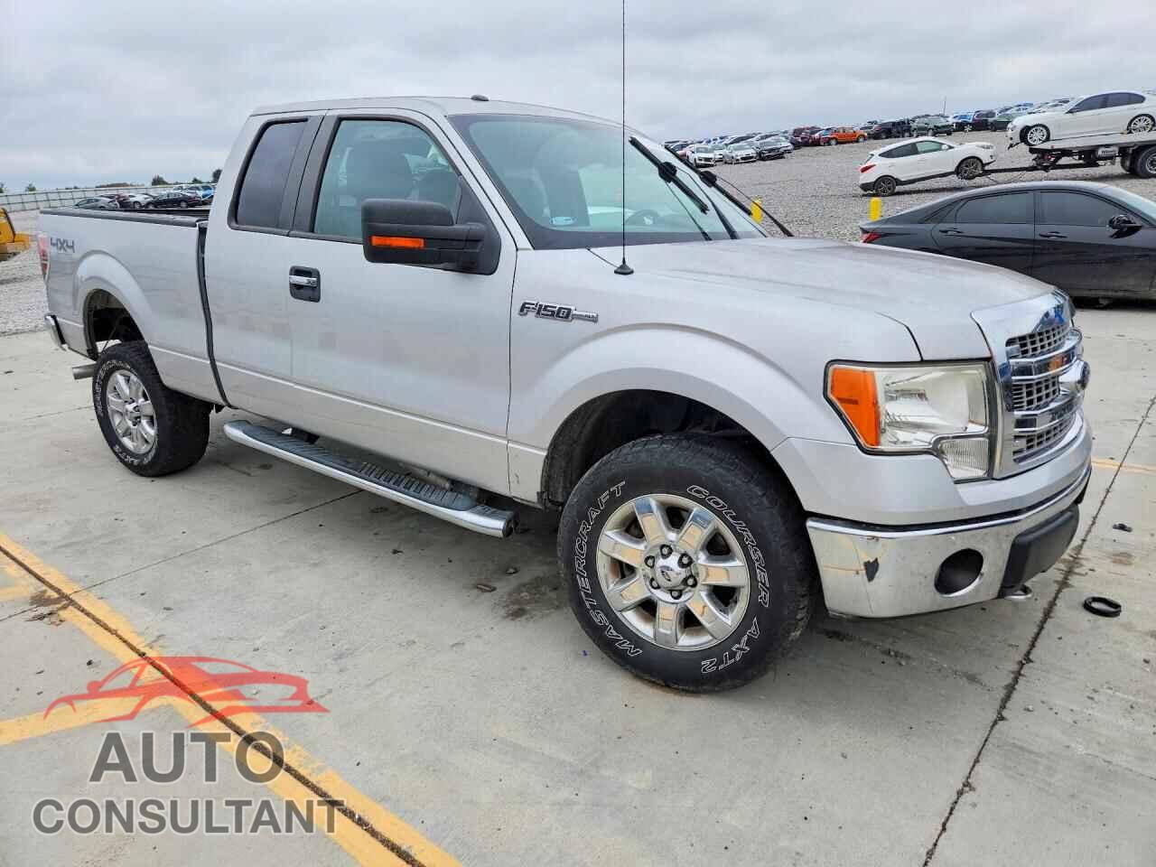 FORD F150 2013 - 1FTEX1EM6DKF92341
