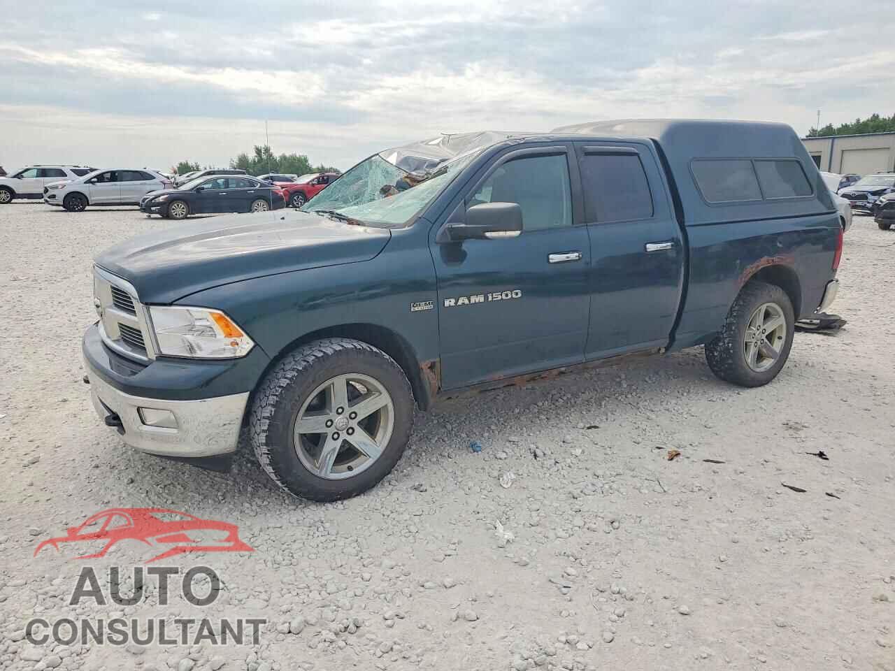 DODGE RAM 1500 2011 - 1D7RV1GT6BS622145