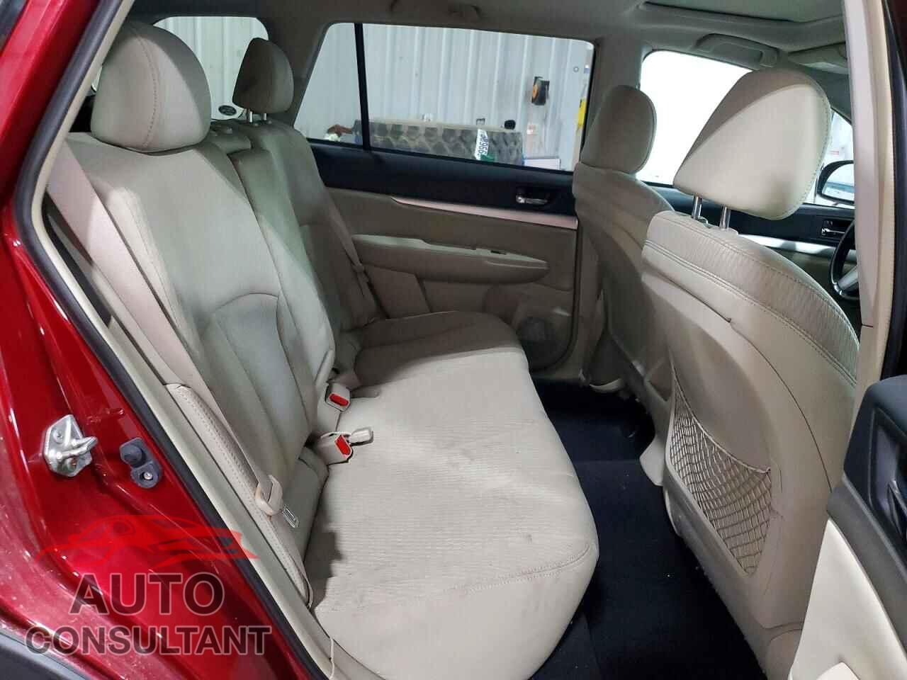 SUBARU OUTBACK 2011 - 4S4BRBHC8B3352796