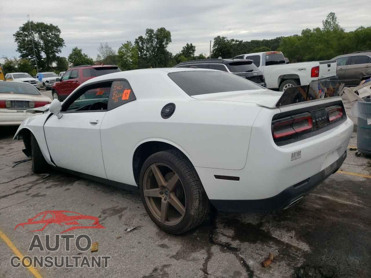 DODGE CHALLENGER 2019 - 2C3CDZAG8KH502159