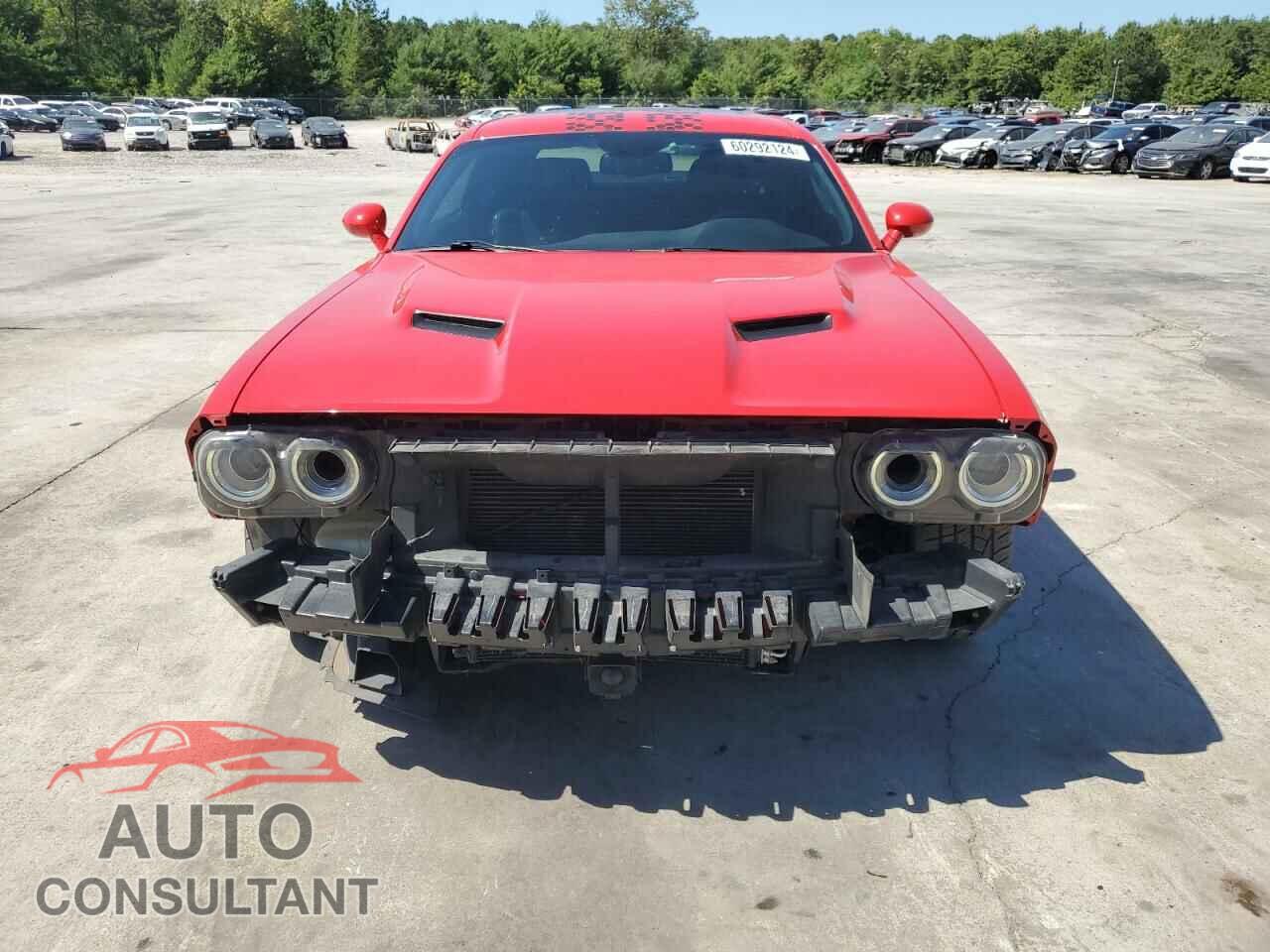 DODGE CHALLENGER 2016 - 2C3CDZFJ3GH337648