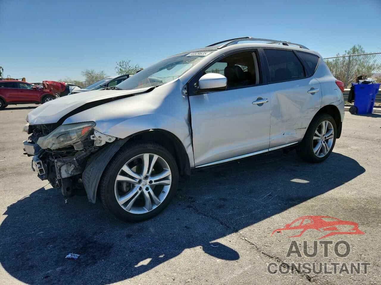 NISSAN MURANO 2010 - JN8AZ1MW5AW137307