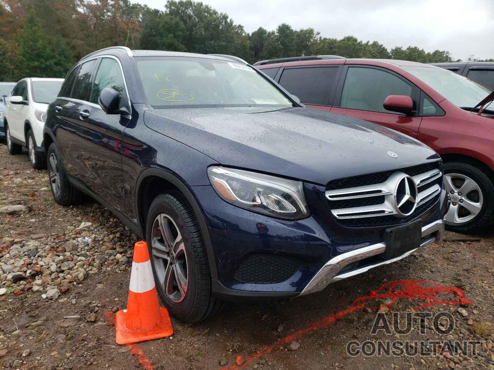 MERCEDES-BENZ GLC-CLASS 2019 - WDC0G4KB0KV196135