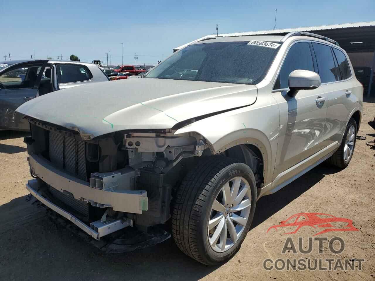 VOLVO XC90 2016 - YV4A22PK6G1056009