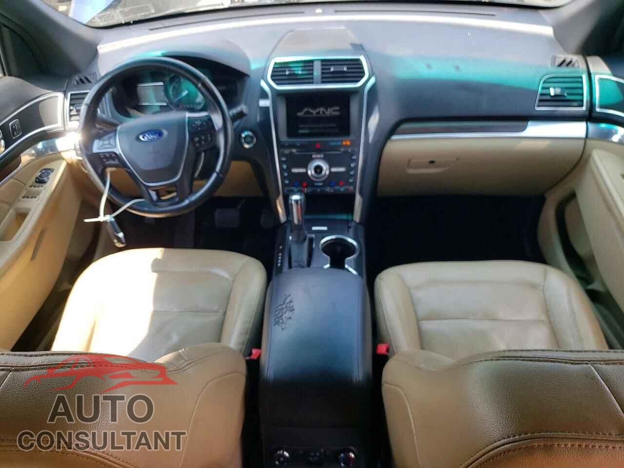 FORD EXPLORER 2016 - 1FM5K8FH2GGD19697