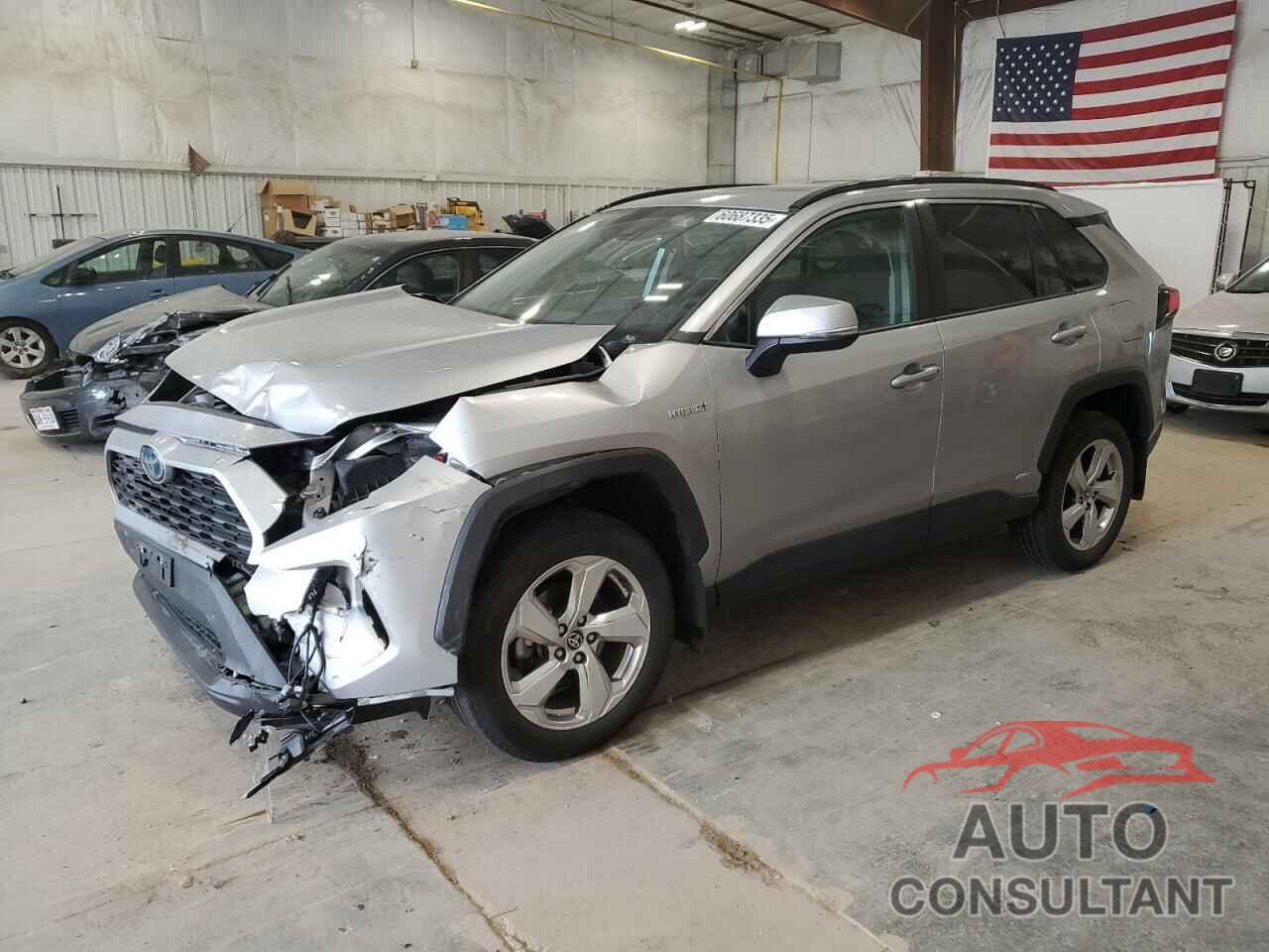 TOYOTA RAV4 2021 - 2T3B6RFVXMW023012