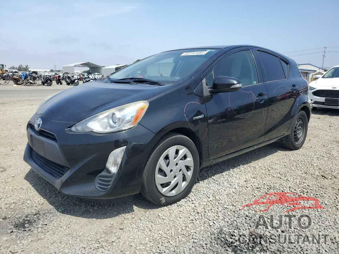TOYOTA PRIUS 2016 - JTDKDTB30G1120116