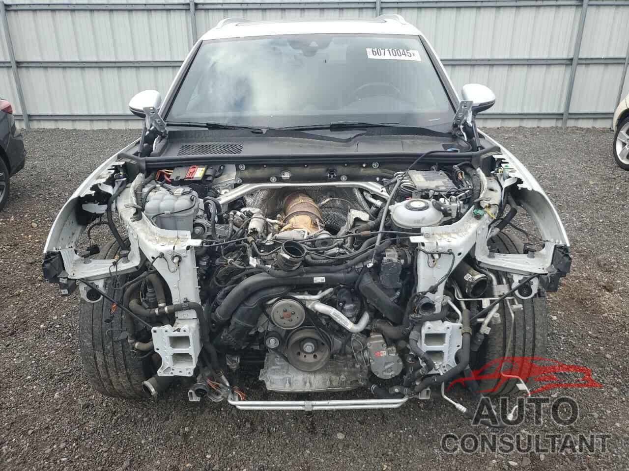 PORSCHE CAYENNE 2020 - WP1AE2AY4LDA23086