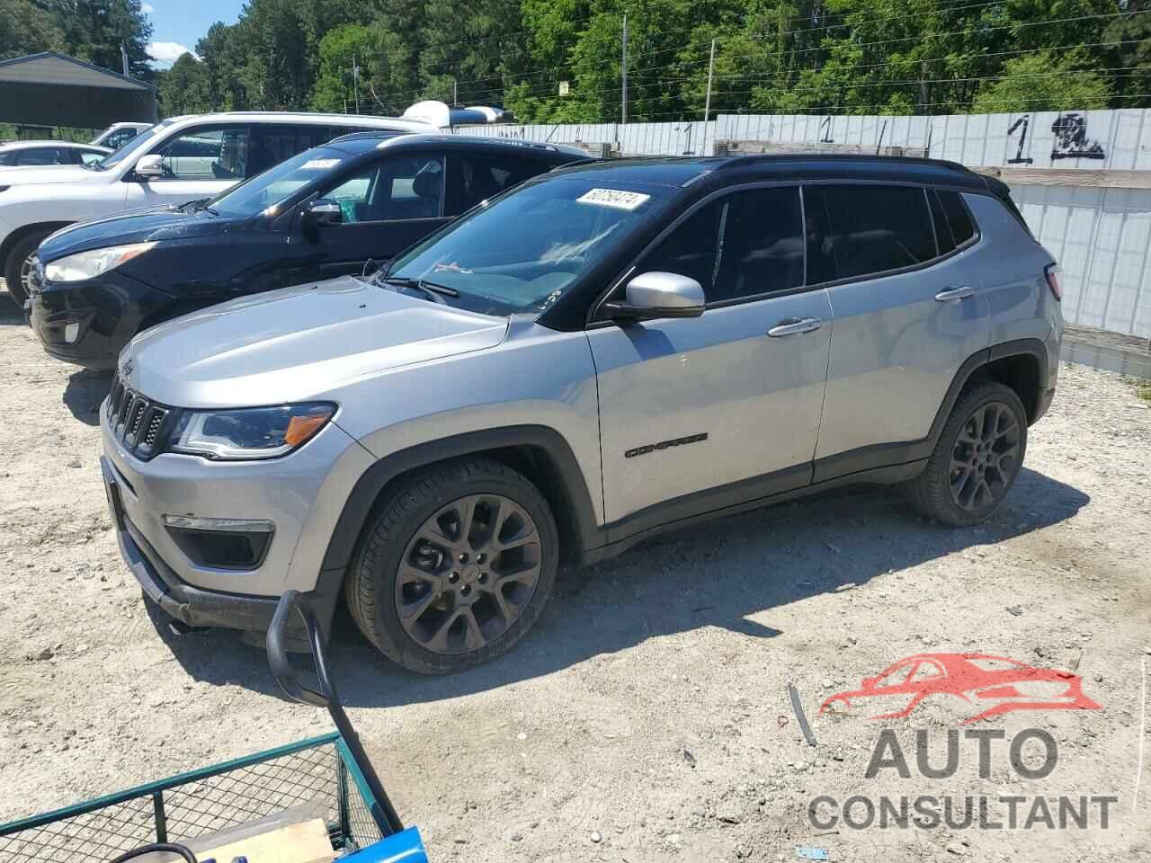 JEEP COMPASS 2020 - 3C4NJDCB7LT209119