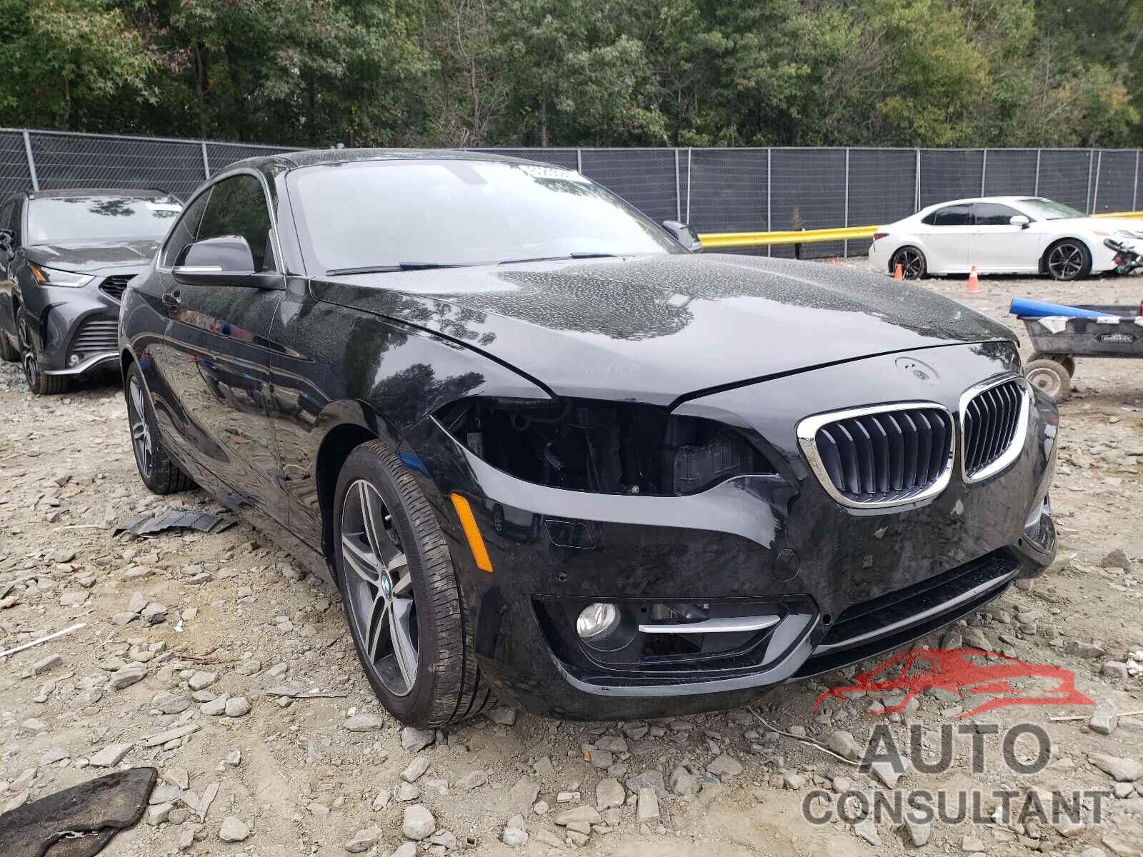 BMW 2 SERIES 2017 - WBA2H9C38HV986885