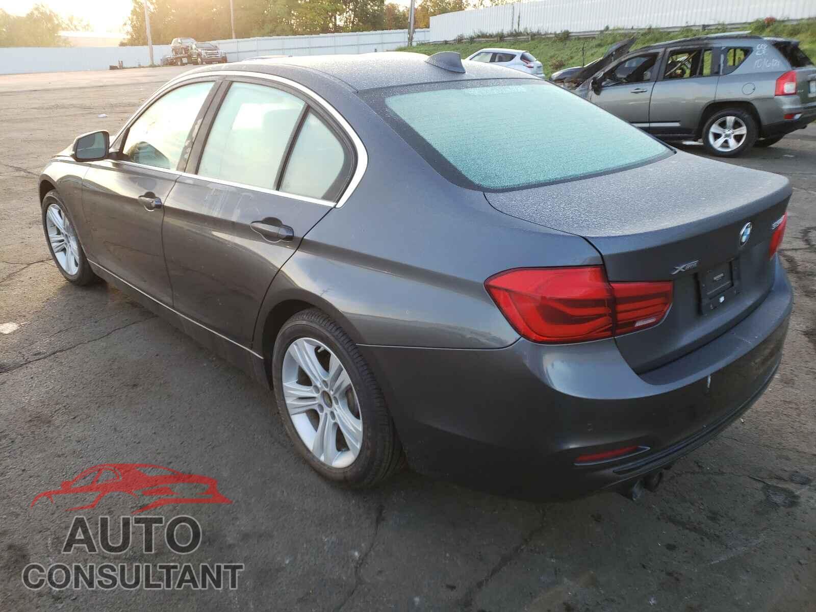 BMW 3 SERIES 2018 - WBA8D9C59JA615657