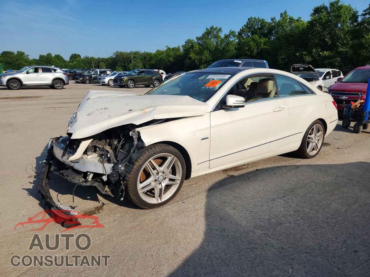 MERCEDES-BENZ E-CLASS 2012 - WDDKJ5KB7CF168758