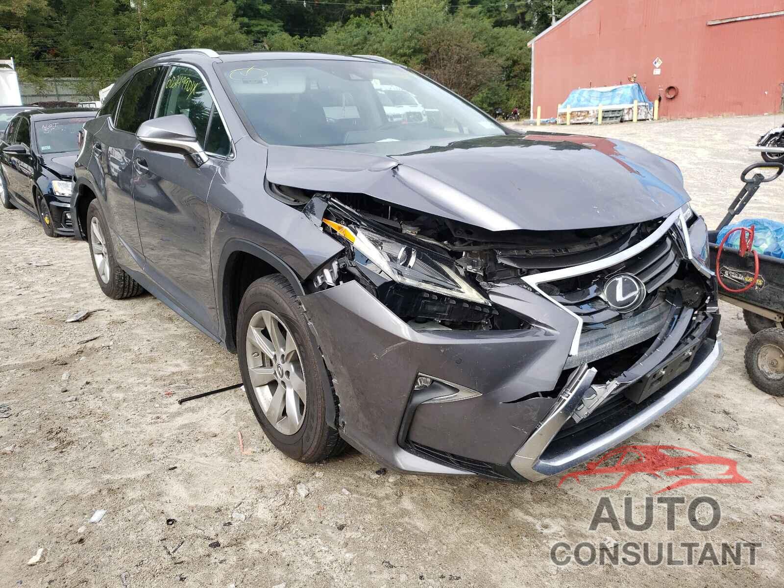 LEXUS RX350 2018 - 2T2BZMCA4JC156443