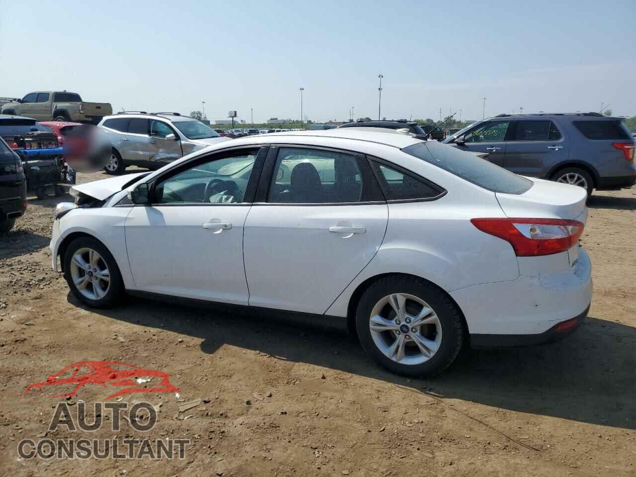 FORD FOCUS 2014 - 1FADP3F25EL419075