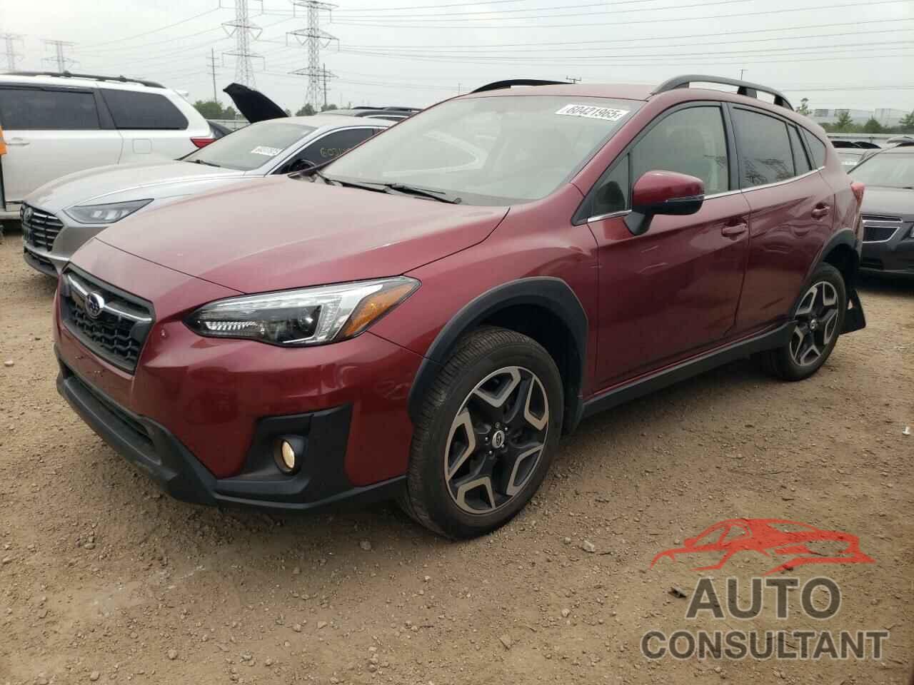 SUBARU CROSSTREK 2018 - JF2GTAJC6JH345462