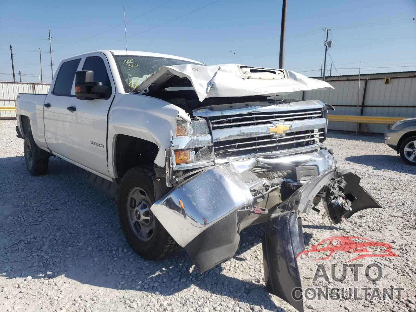 CHEVROLET SILVERADO 2018 - 1GC1KUEY4JF281903
