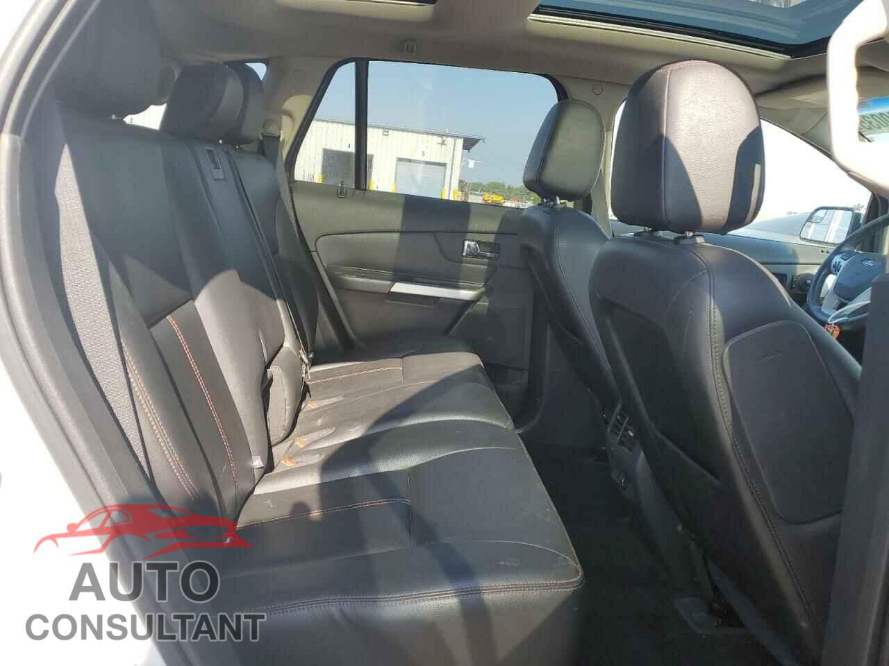 FORD EDGE 2012 - 2FMDK3K90CBA55376