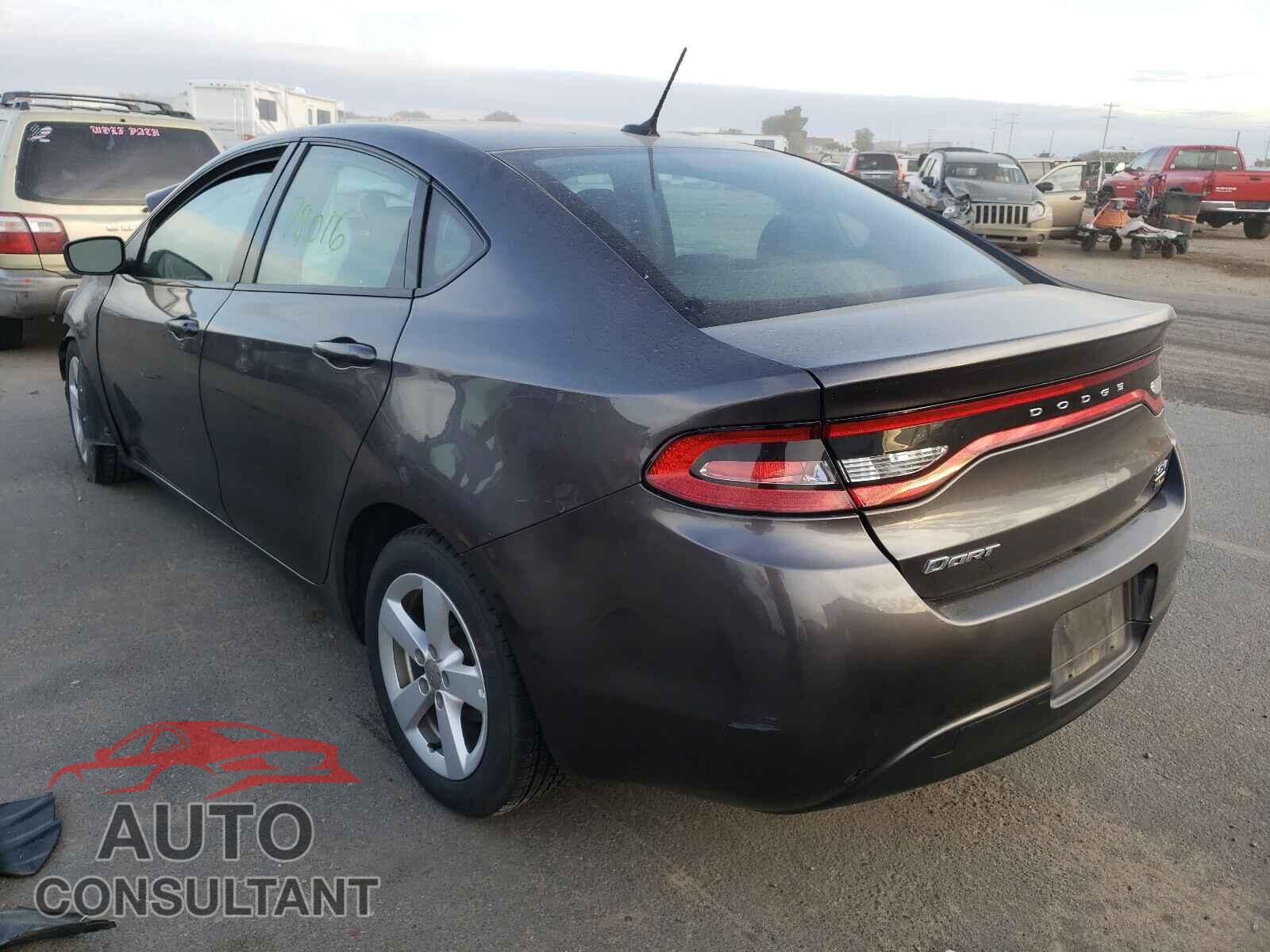 DODGE DART 2016 - 1C3CDFBA4GD591435