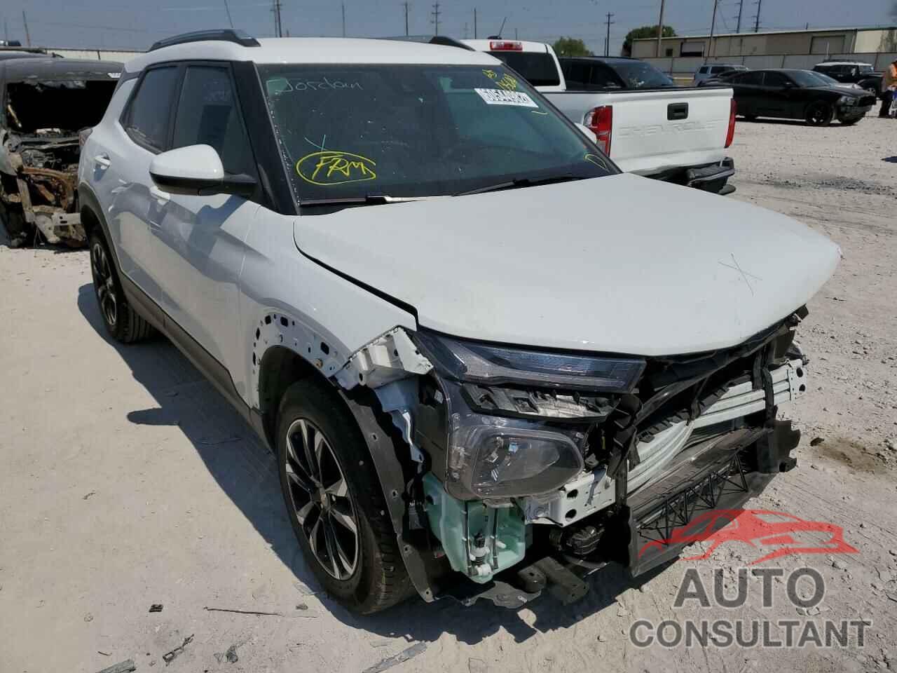 CHEVROLET TRAILBLZR 2021 - KL79MPSL0MB135692