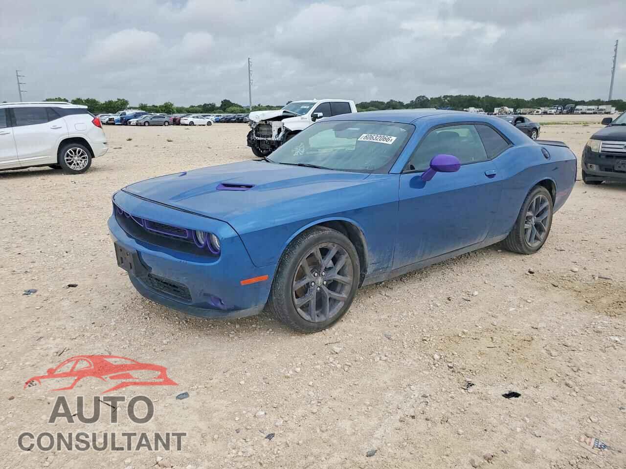 DODGE CHALLENGER 2020 - 2C3CDZAG4LH182825