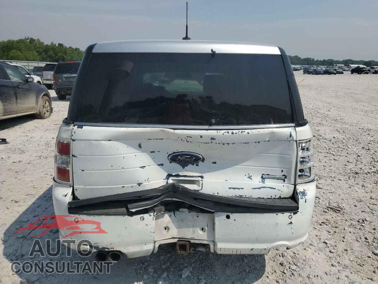 FORD FLEX 2011 - 2FMGK5DC3BBD22302