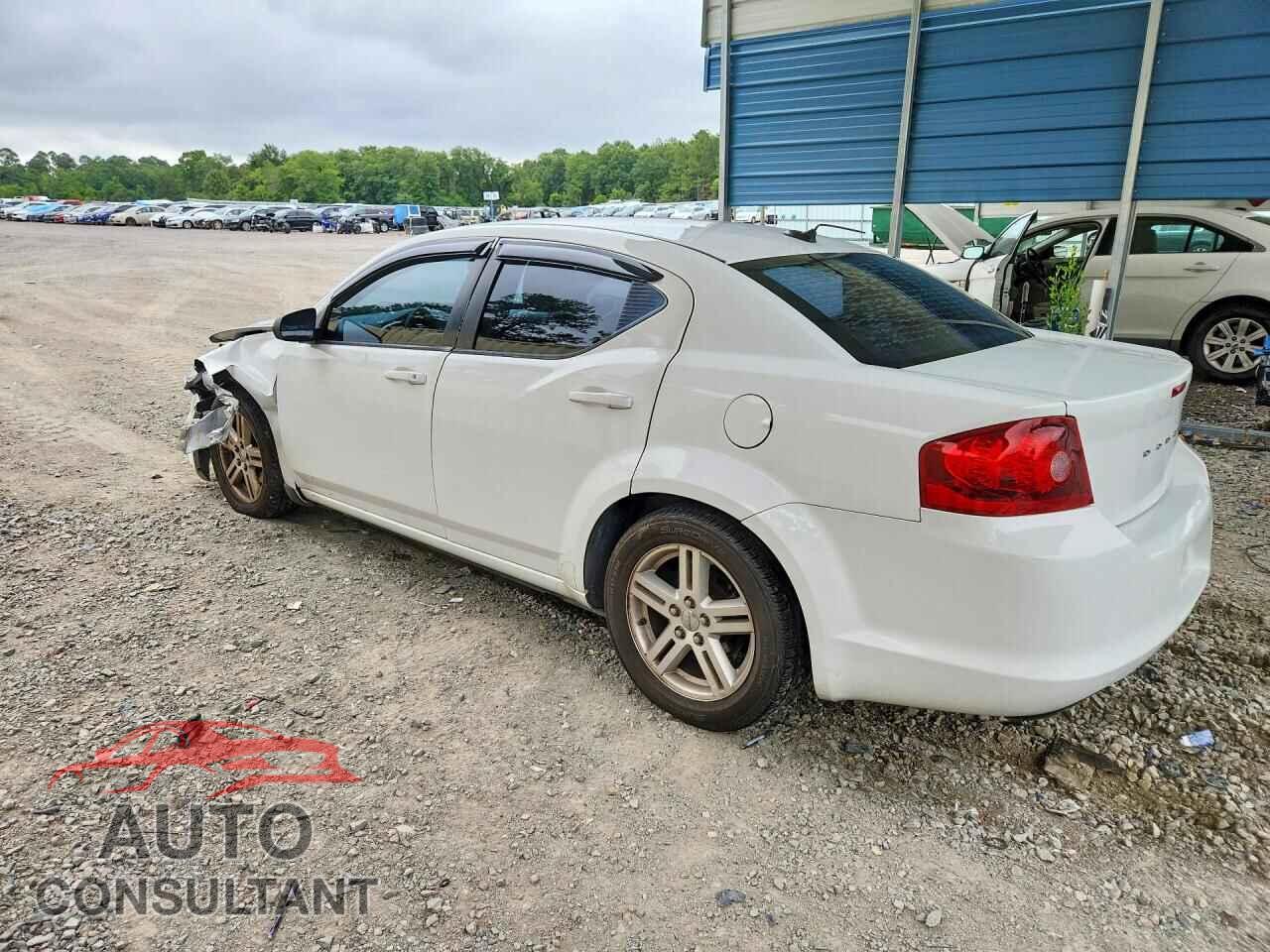 DODGE AVENGER 2012 - 1C3CDZAB1CN215985