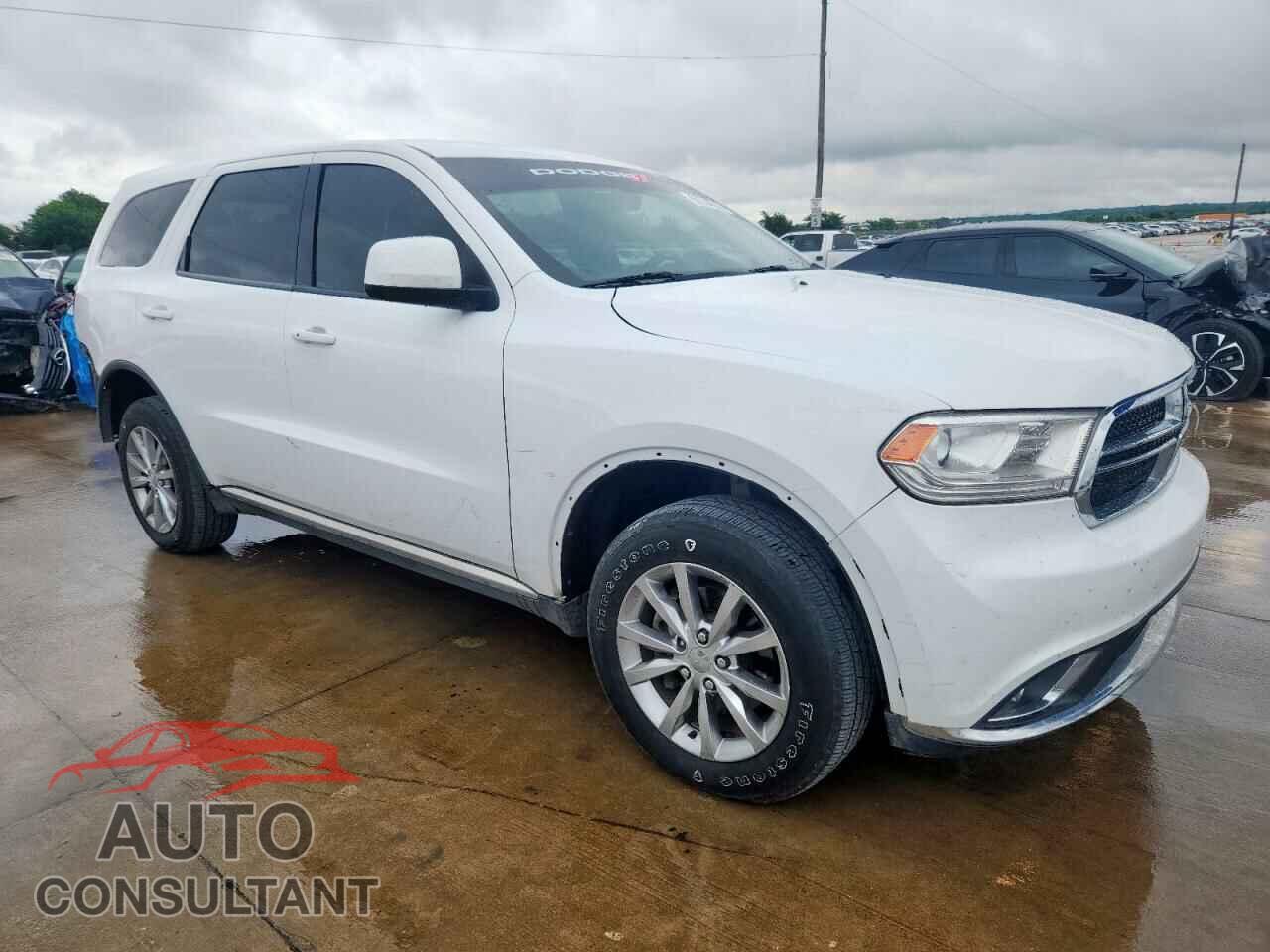 DODGE DURANGO 2018 - 1C4RDJAG5JC345537