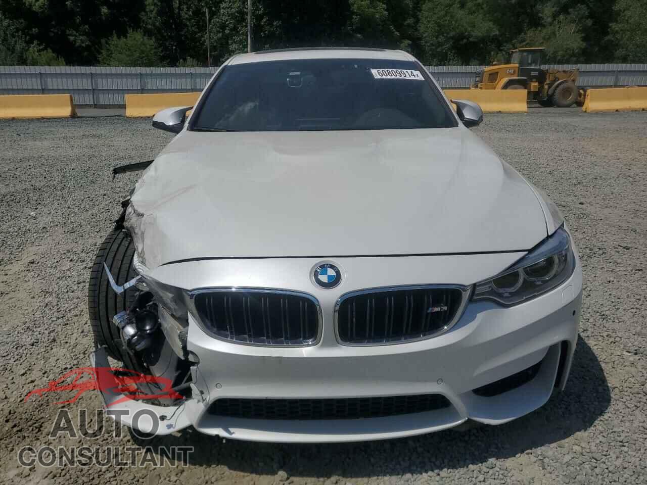 BMW M3 2017 - WBS8M9C56H5G84369