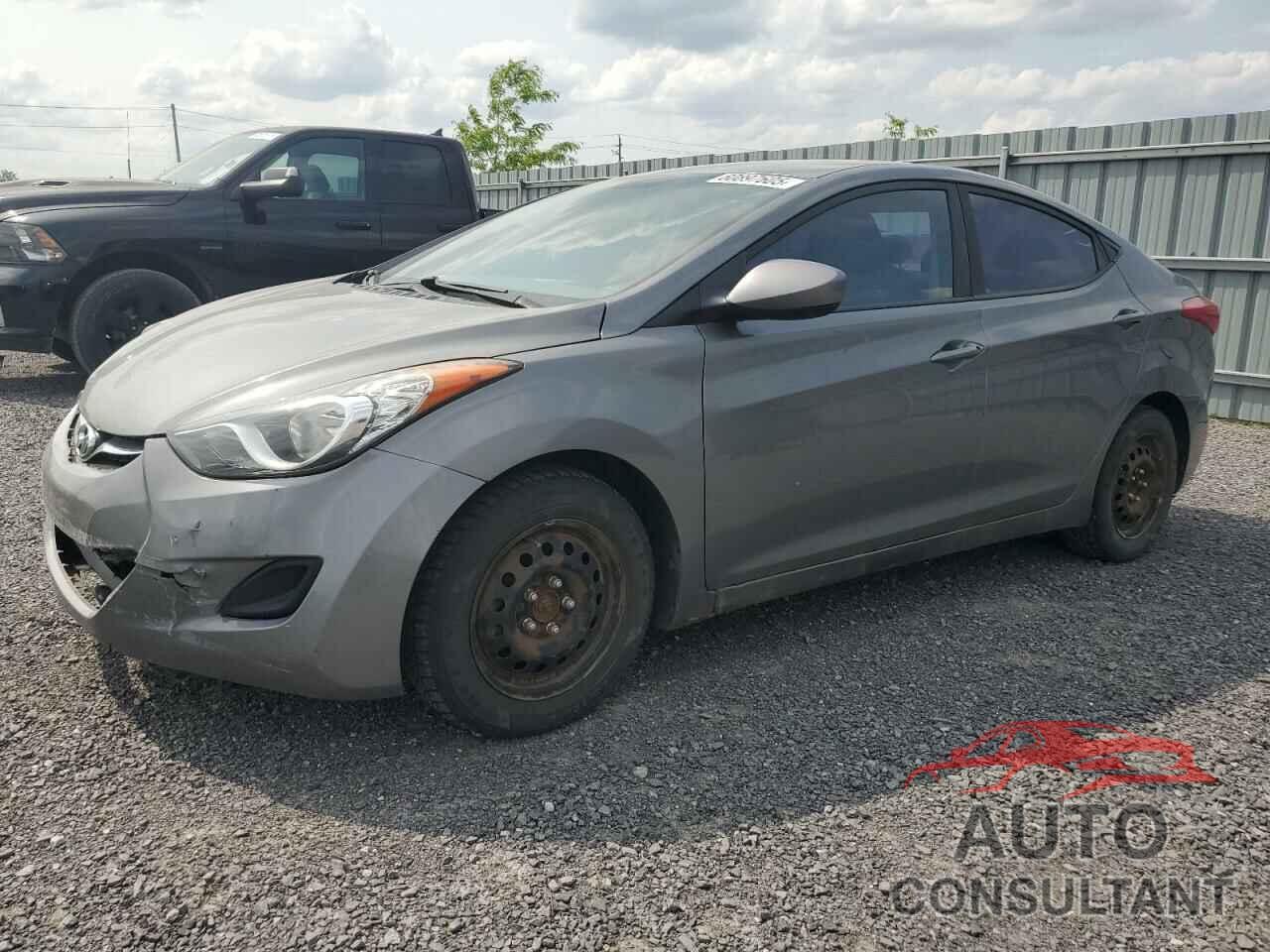 HYUNDAI ELANTRA 2013 - 5NPDH4AE5DH224692