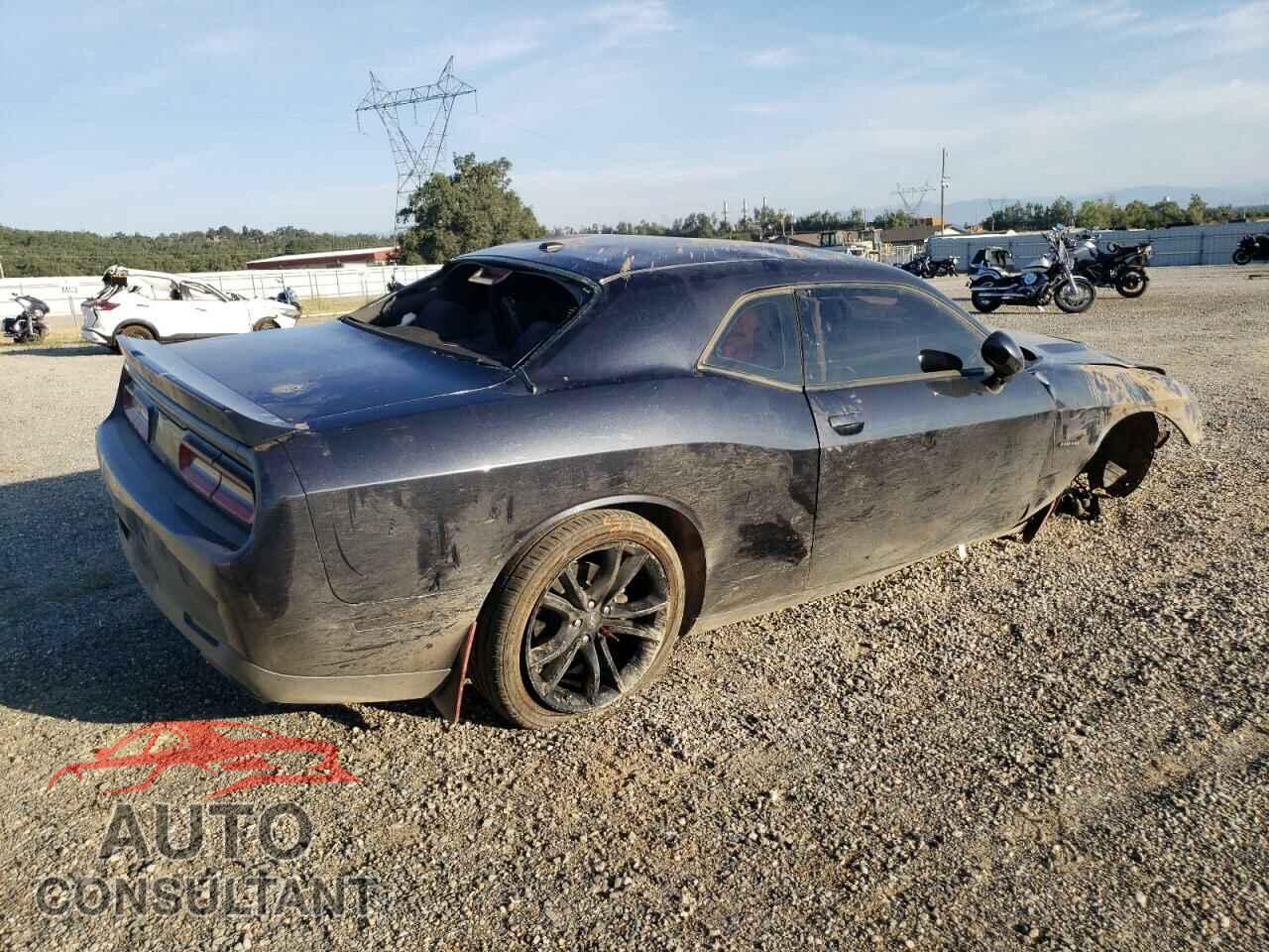 DODGE CHALLENGER 2017 - 2C3CDZBT5HH531865